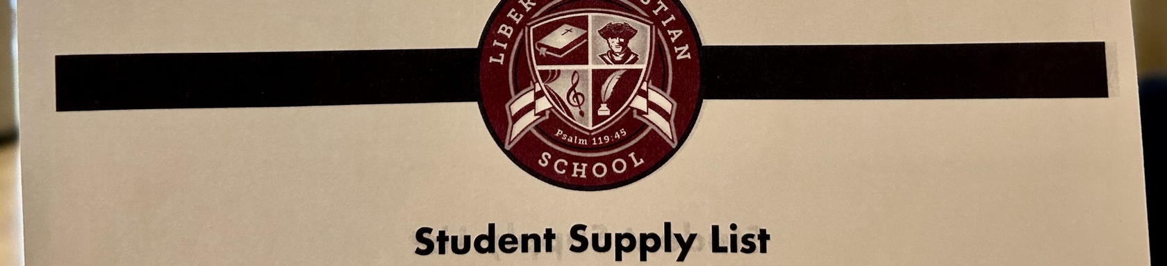 Student Supply Lists