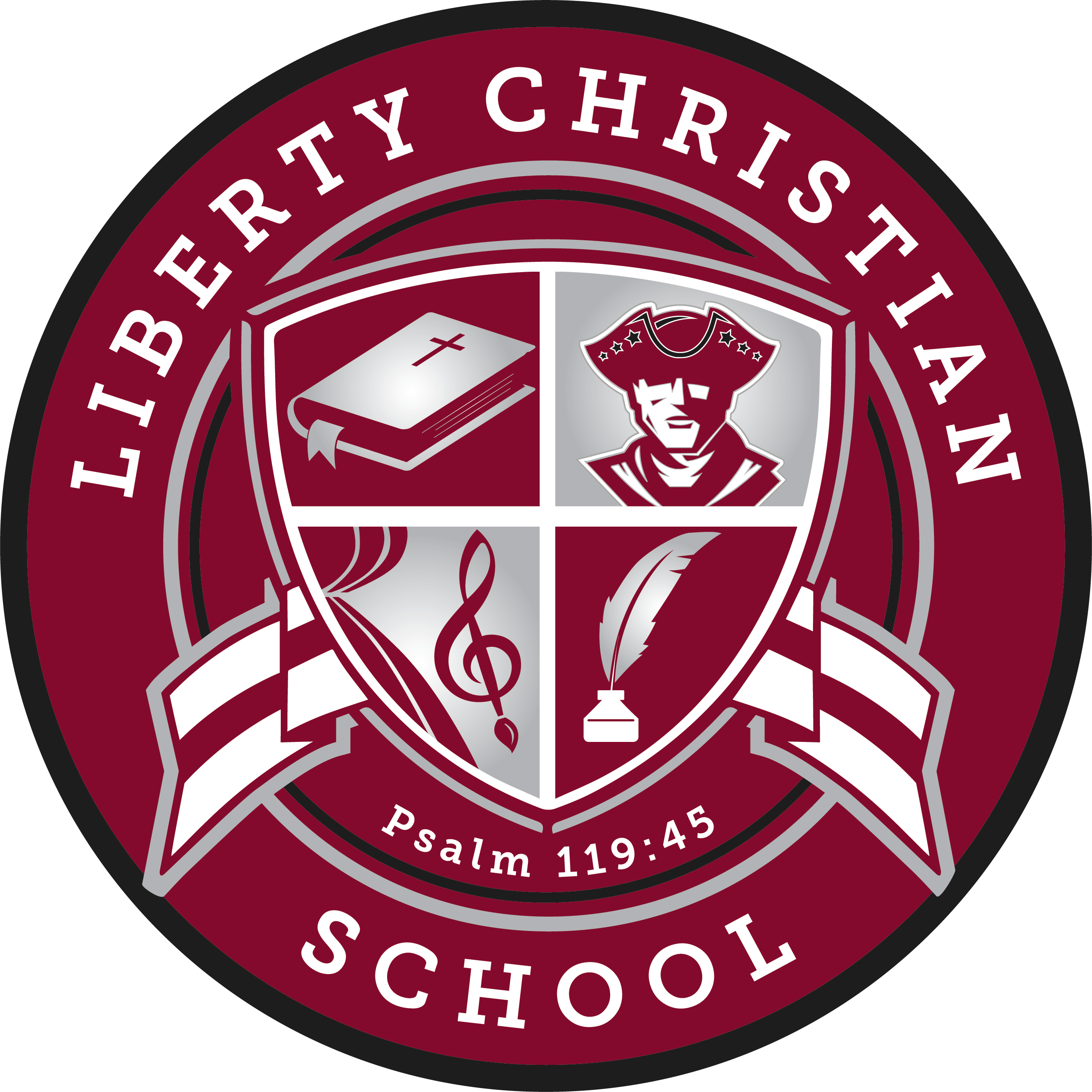 Logo for Liberty Christian School